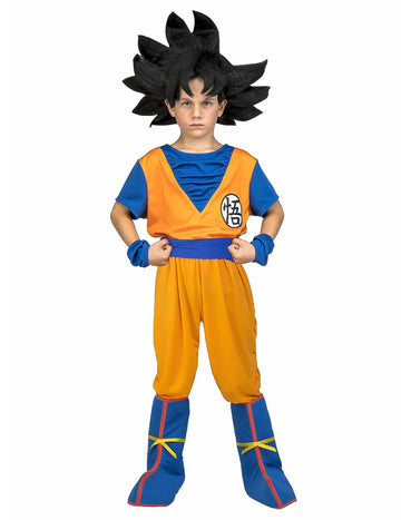 Syn Goku Dragon Ball Z Dieťa kostým