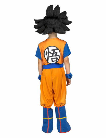 Syn Goku Dragon Ball Z Dieťa kostým