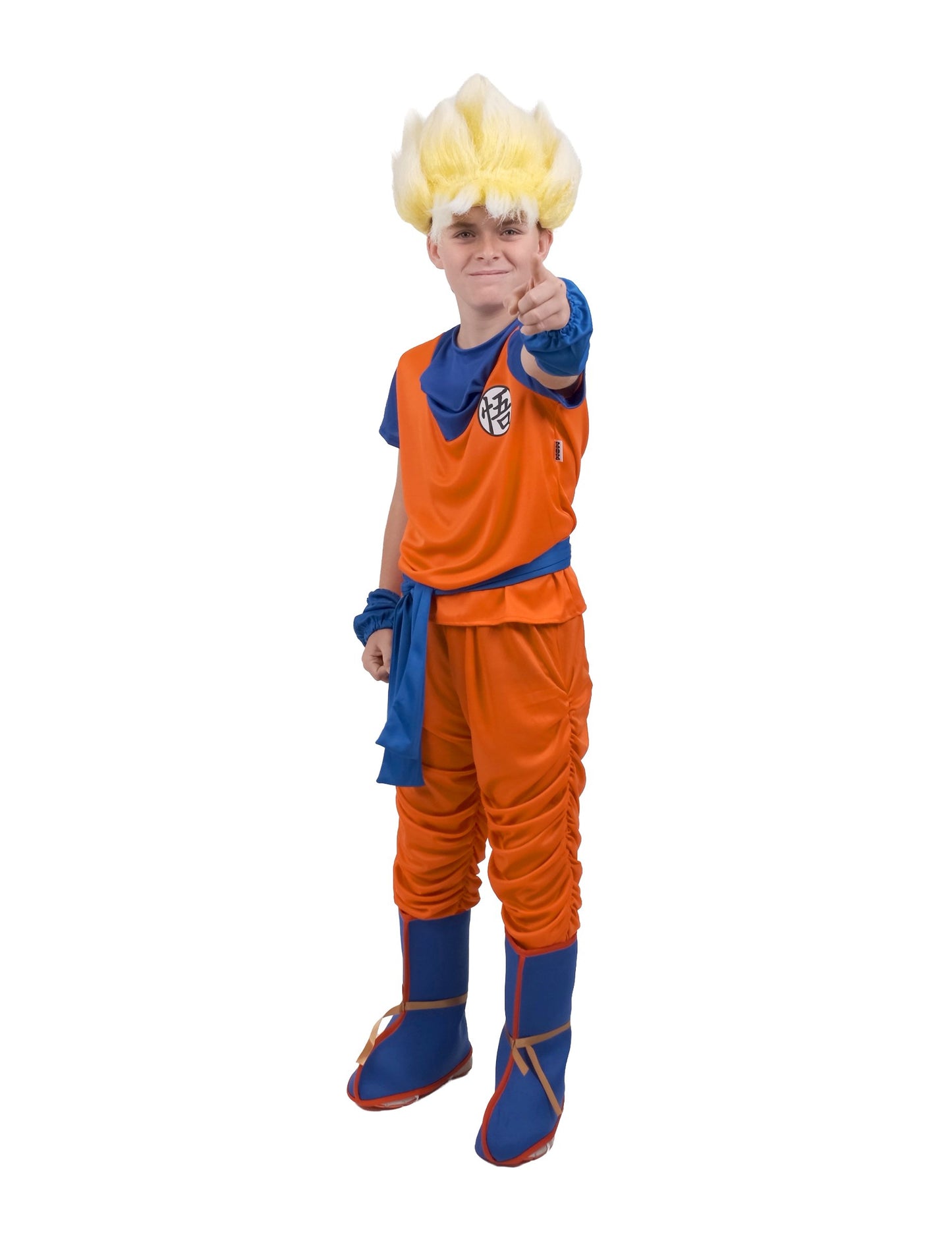 Syn Goku Dragon Ball Z Dieťa kostým