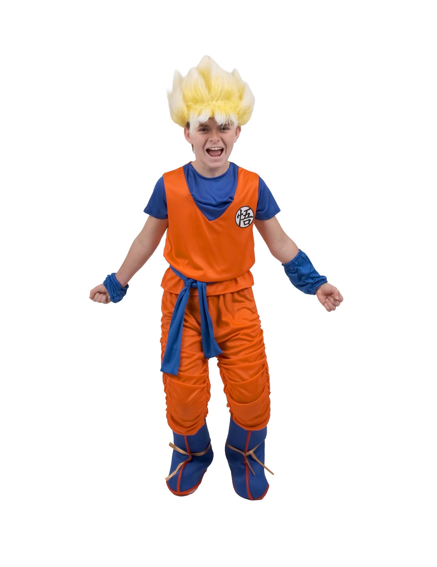 Syn Goku Dragon Ball Z Dieťa kostým