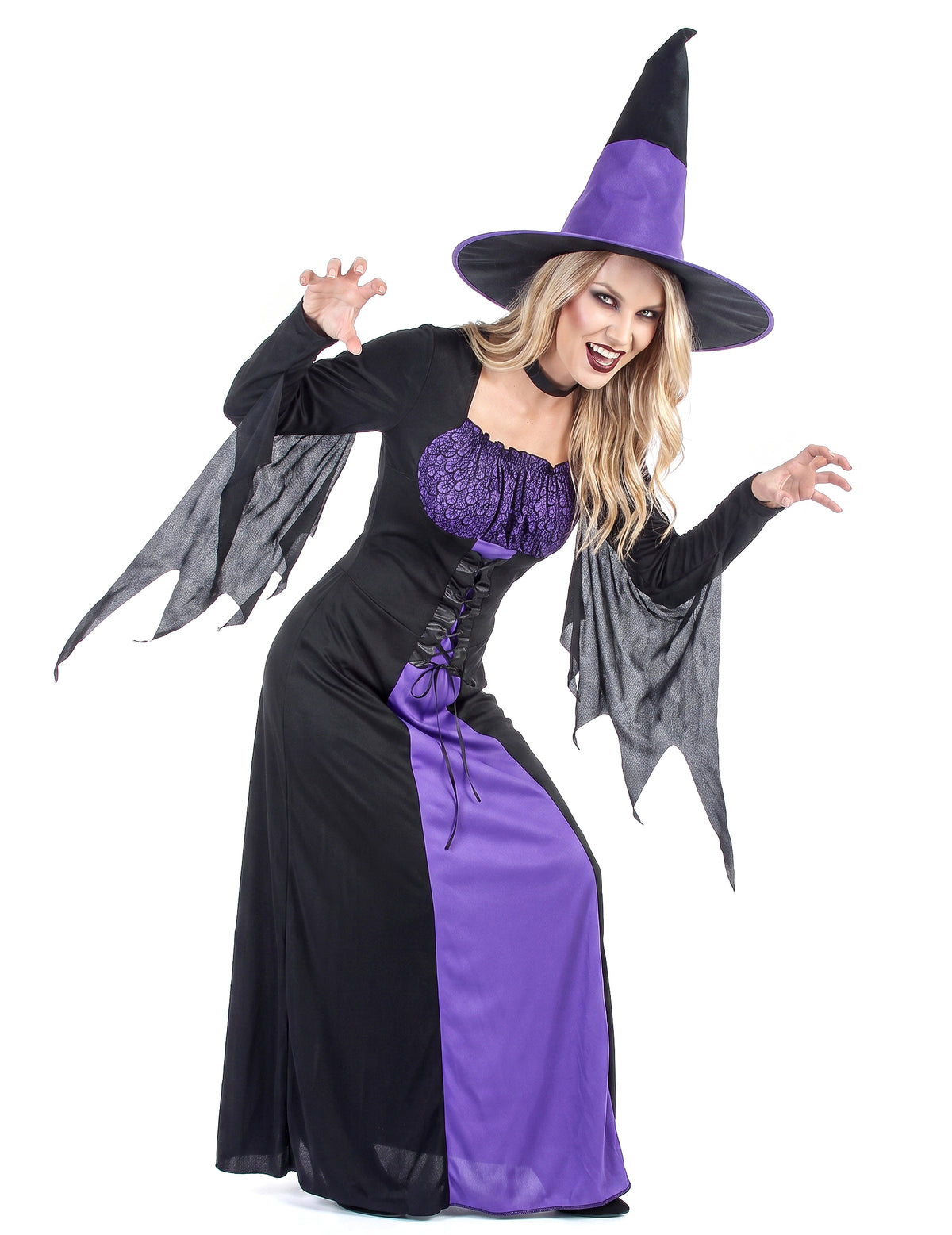 Zasahovanie čarodejnice Halloween