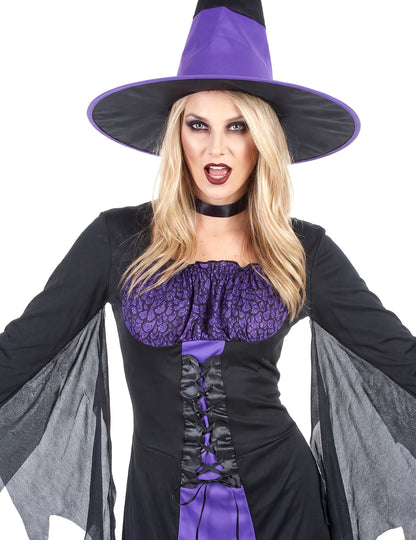 Zasahovanie čarodejnice Halloween