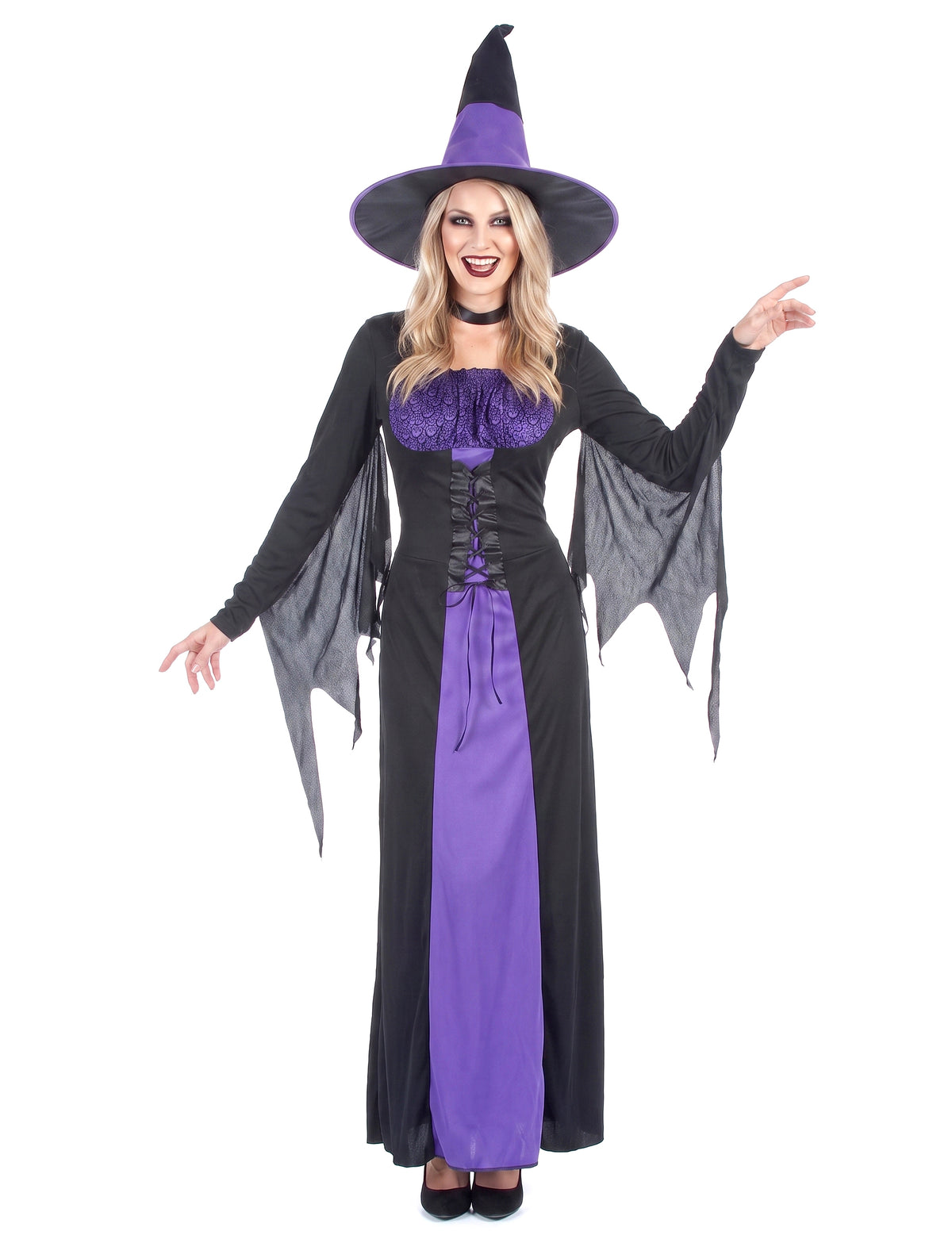 Zasahovanie čarodejnice Halloween