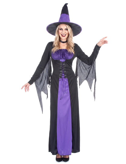 Zasahovanie čarodejnice Halloween