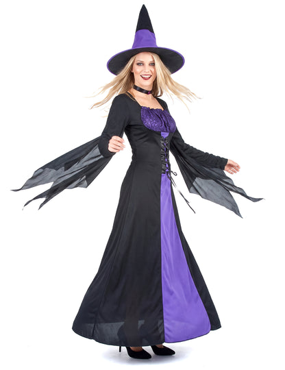 Zasahovanie čarodejnice Halloween
