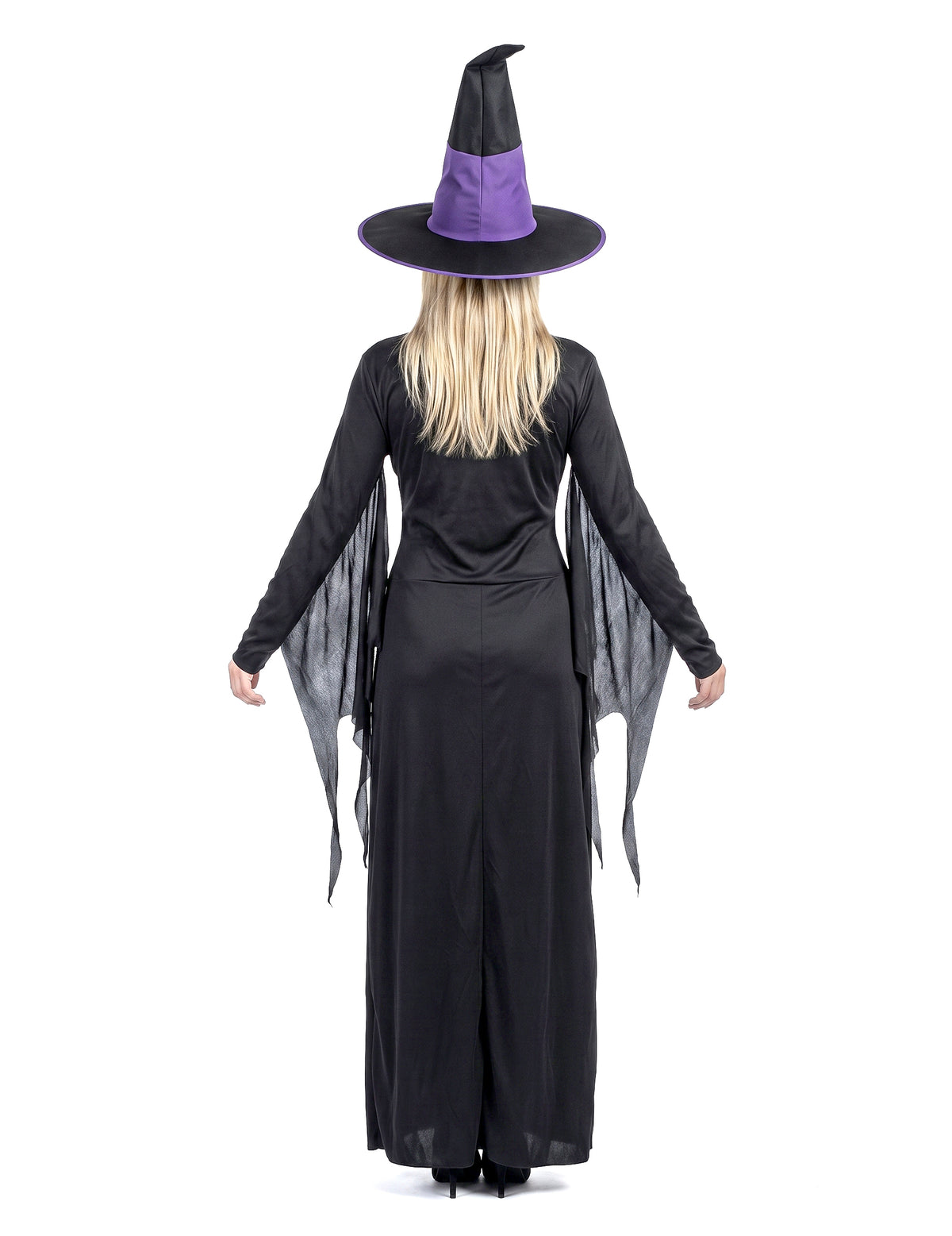 Zasahovanie čarodejnice Halloween