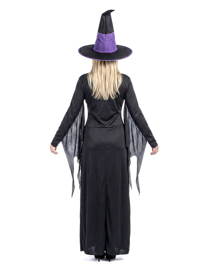 Zasahovanie čarodejnice Halloween