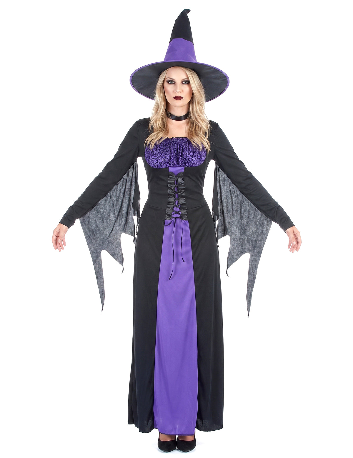 Zasahovanie čarodejnice Halloween