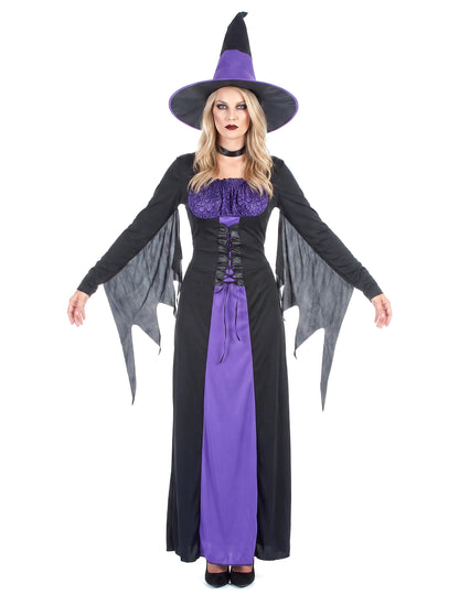 Zasahovanie čarodejnice Halloween