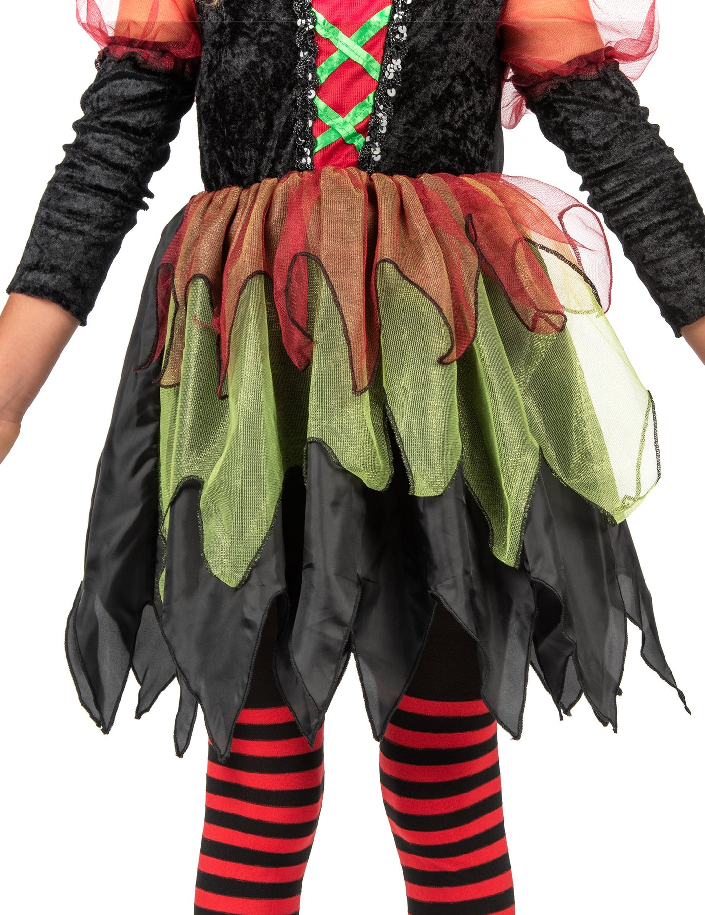 Halloween drevené maskovanie