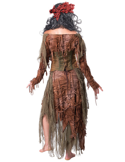 Luxusný kostým voodoo čarodejnice z močiaru pre ženy 