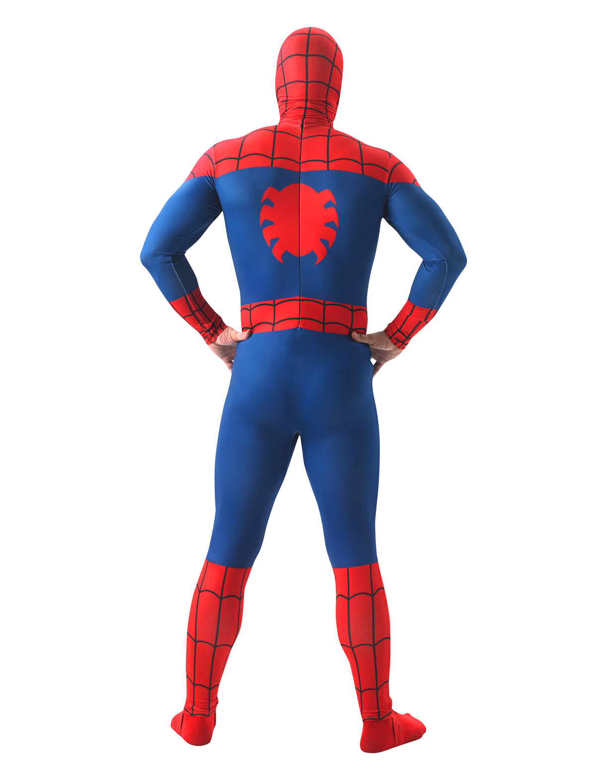 Vue de dos du déguisement Spider-Man™ pour adulte