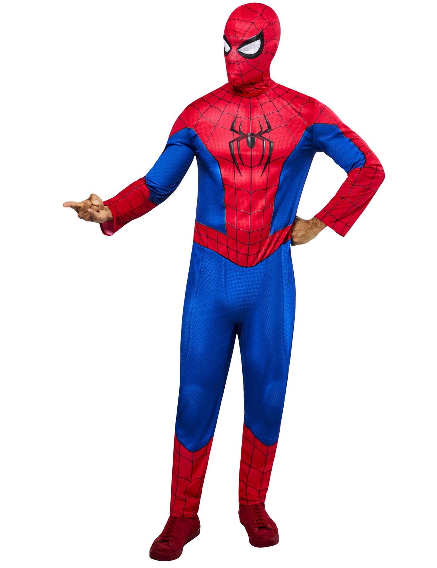 Klasický dospelý kostým Spider-Man Brand New Day