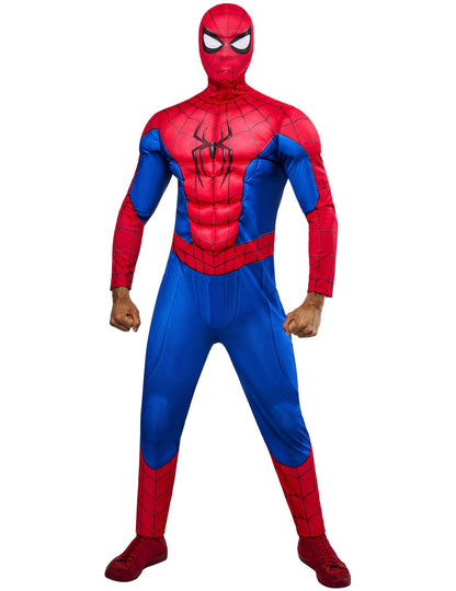 Luxusný dospelý kostým Spider-Man Brand New Day