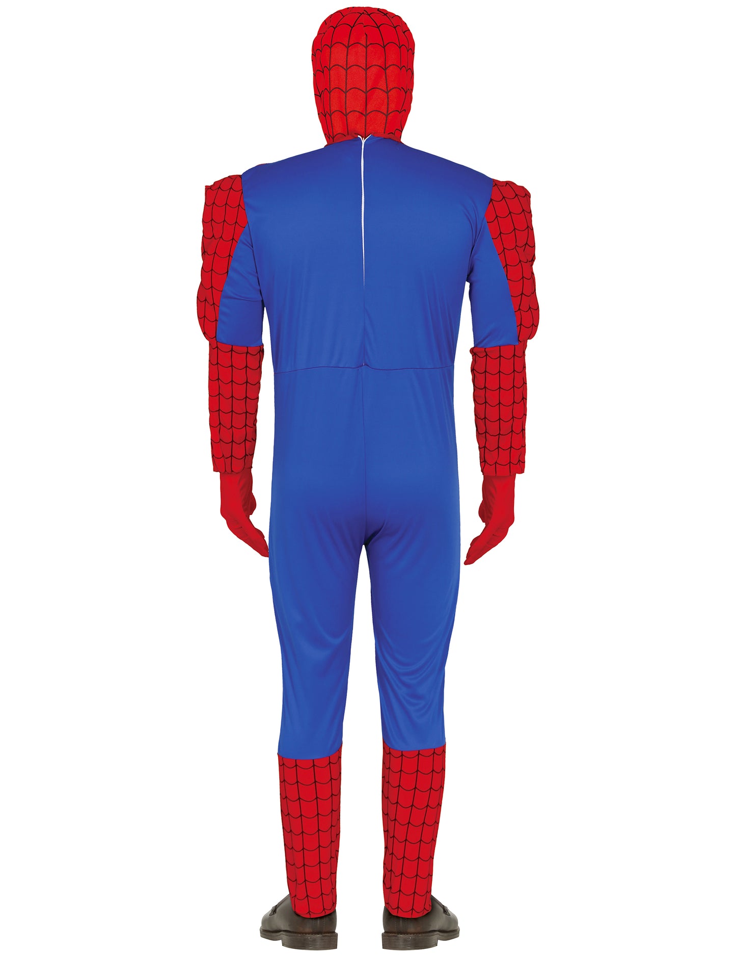 Kostým Spiderbara pre dospelých s odpaľovačom tekutín