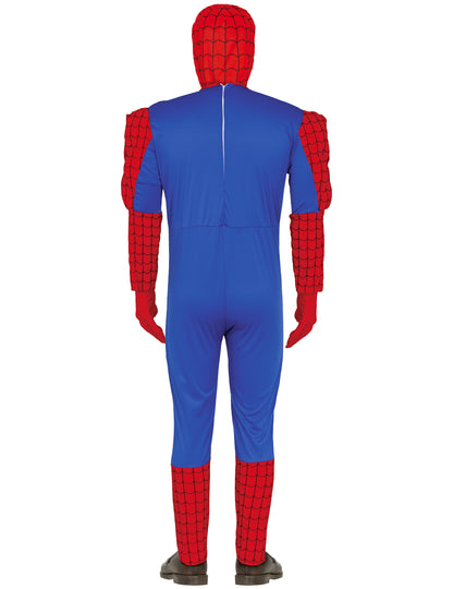 Kostým Spiderbara pre dospelých s odpaľovačom tekutín