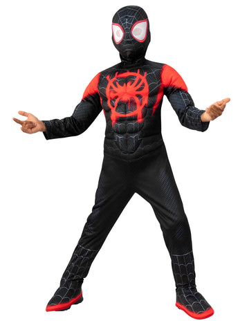 Spiderman Miles morálne luxusné detské kostýmy