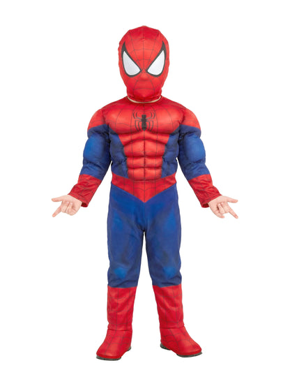 Detský kostým Spidermana™ so svalnatým telom Deluxe