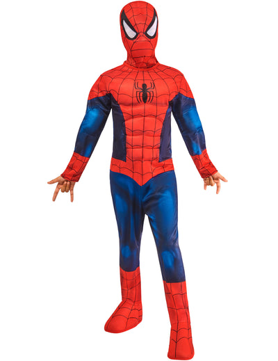 Detský kostým Spidermana™ so svalnatým telom Deluxe