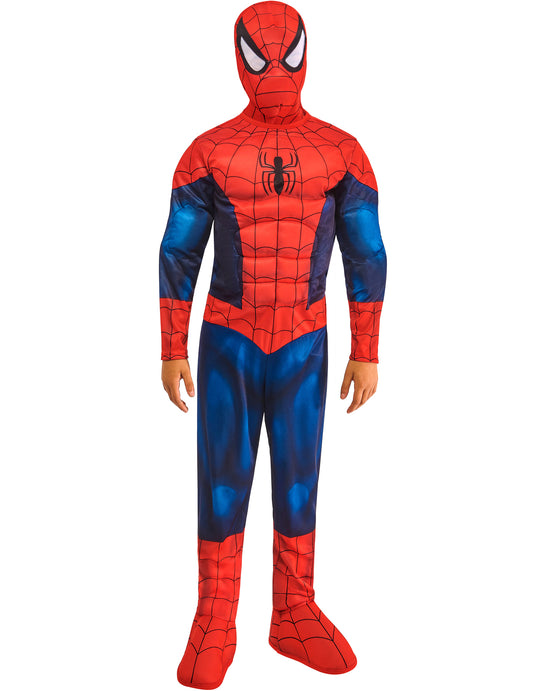 Detský kostým Spidermana™ so svalnatým telom Deluxe