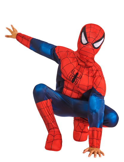 Detský kostým Spidermana™ so svalnatým telom Deluxe