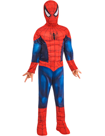 Detský kostým Spidermana™ so svalnatým telom Deluxe