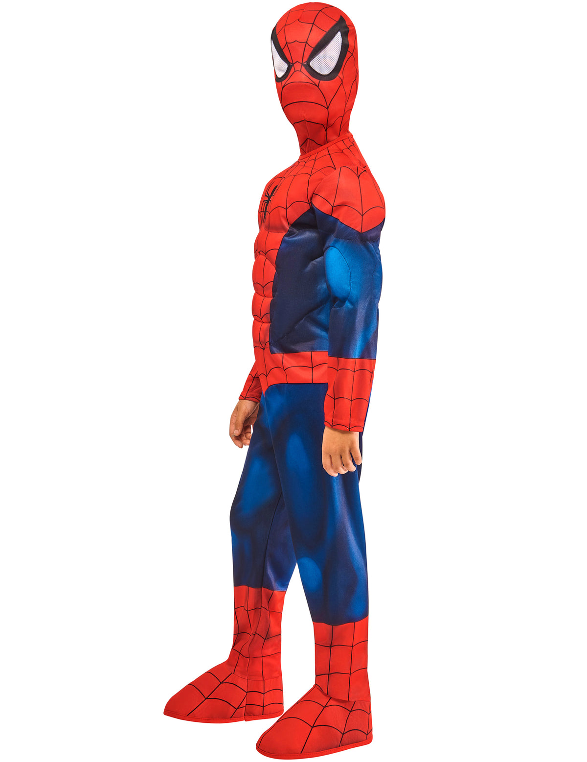 Detský kostým Spidermana™ so svalnatým telom Deluxe