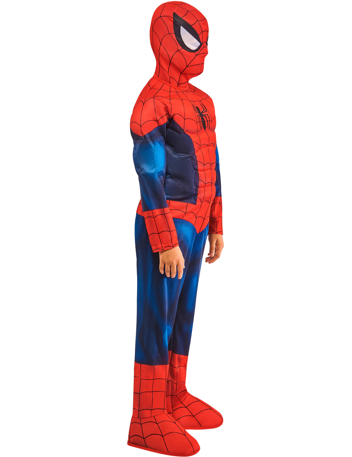 Detský kostým Spidermana™ so svalnatým telom Deluxe