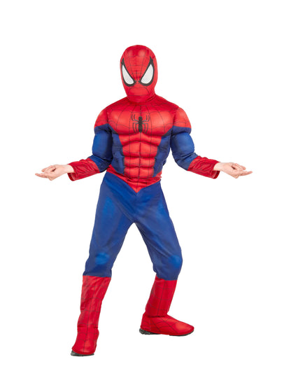 Detský kostým Spidermana™ so svalnatým telom Deluxe