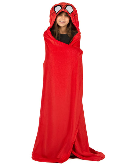 Kostým Spidey a jeho priatelia™ detská flísová deka s kapucňou 