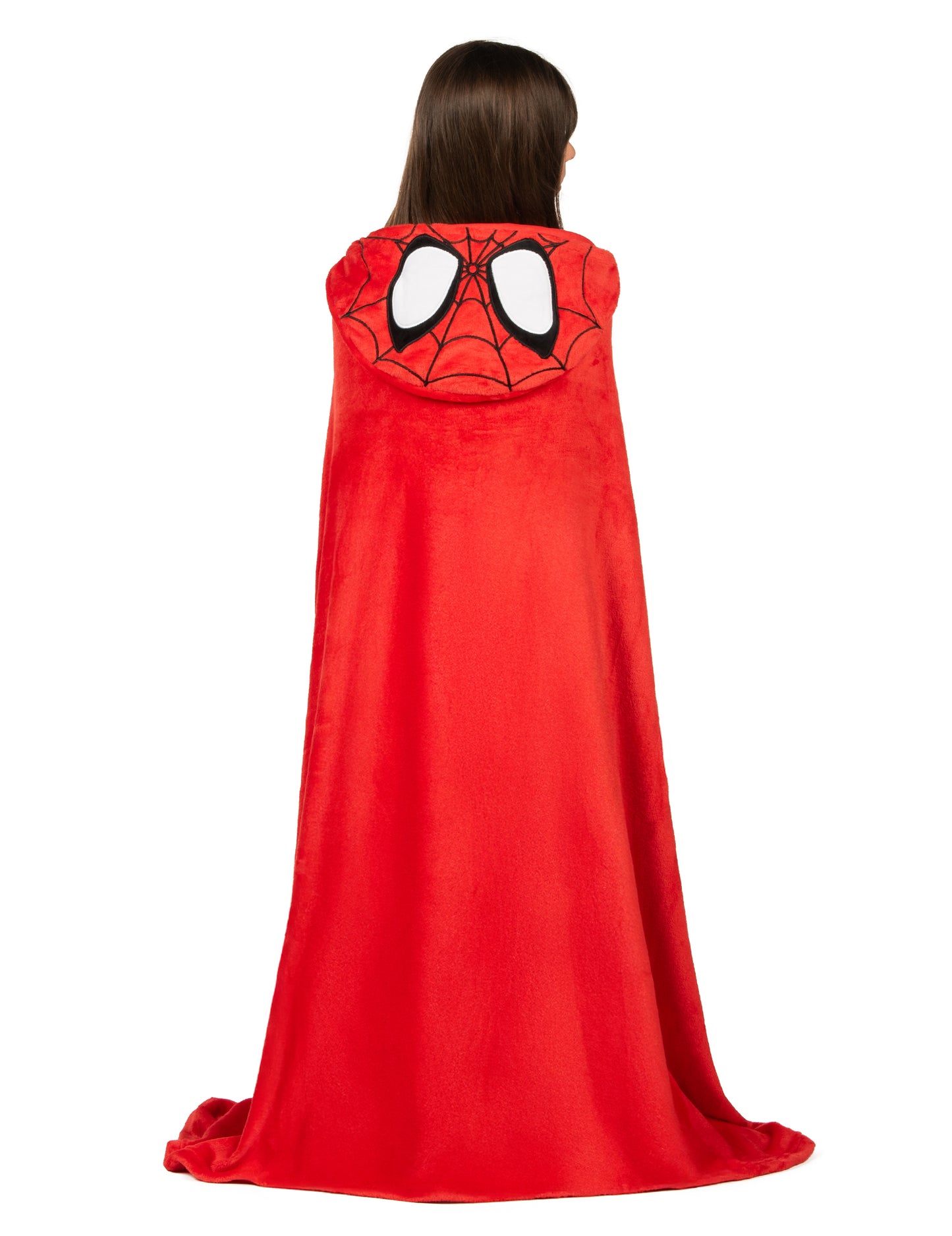 Kostým Spidey a jeho priatelia™ detská flísová deka s kapucňou 