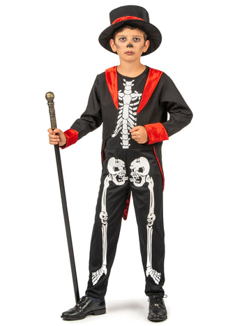 Elegantný kostra kostra