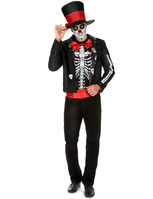 Déguisement de famille Dia de los Muertos