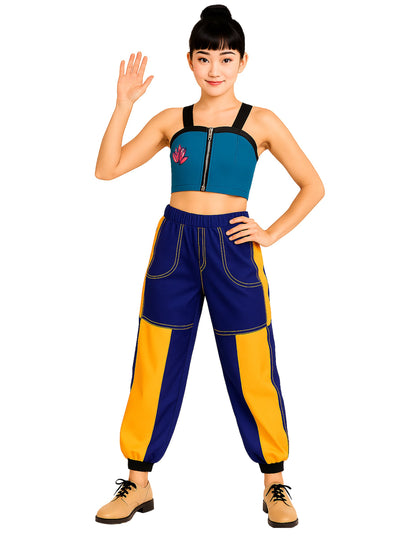 Kostým K-pop hviezdy pre ženy 