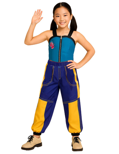 Kostým hviezdy Kpop pre dievča 