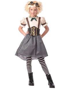Detské steampunkové kostýmy