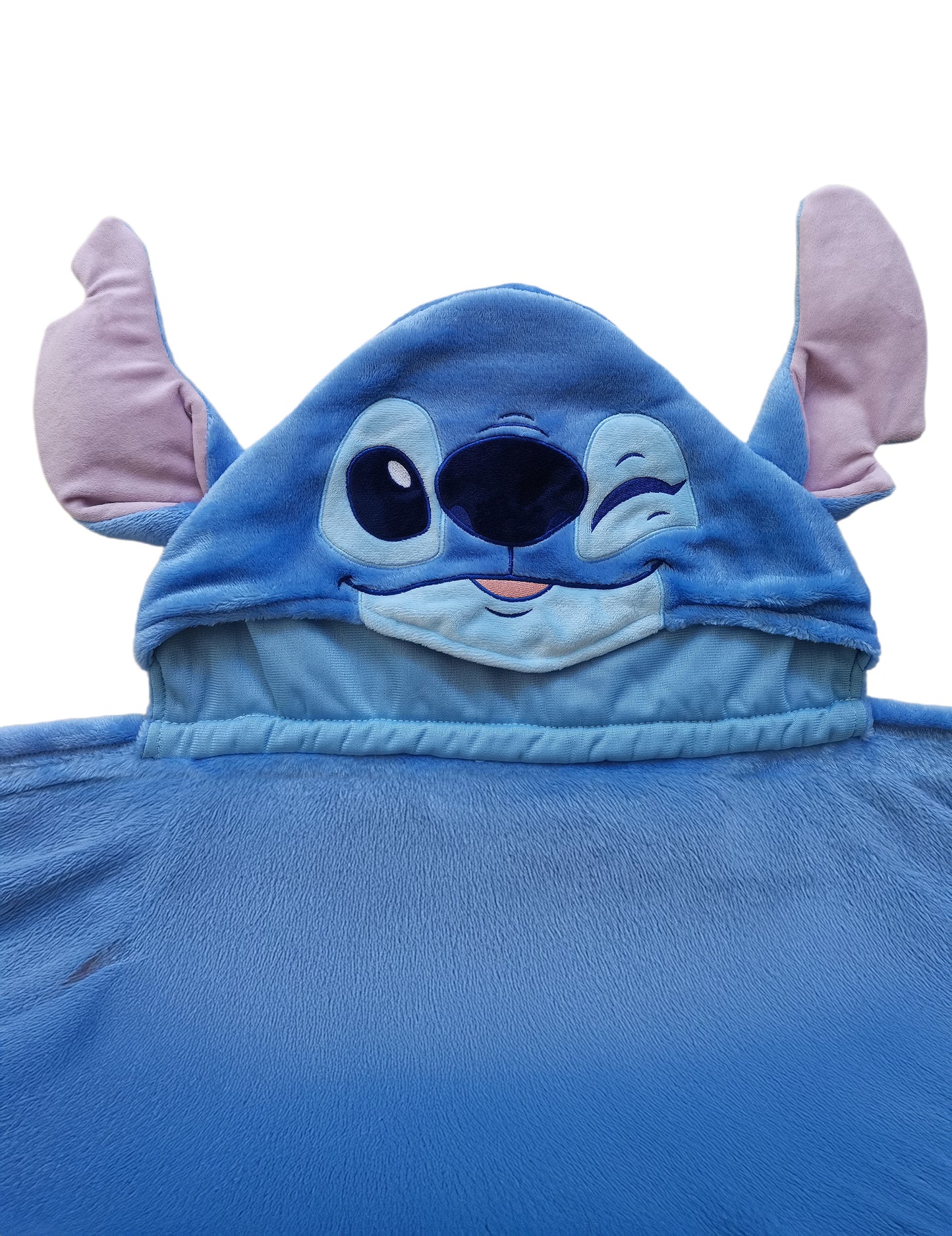 Detská flísová deka s kapucňou pre kostým Stitcha Lilo & Stitch™