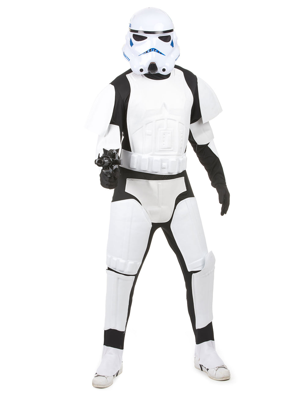 Déguisement luxe Stormtrooper Star Wars pour adulte blanc et noir