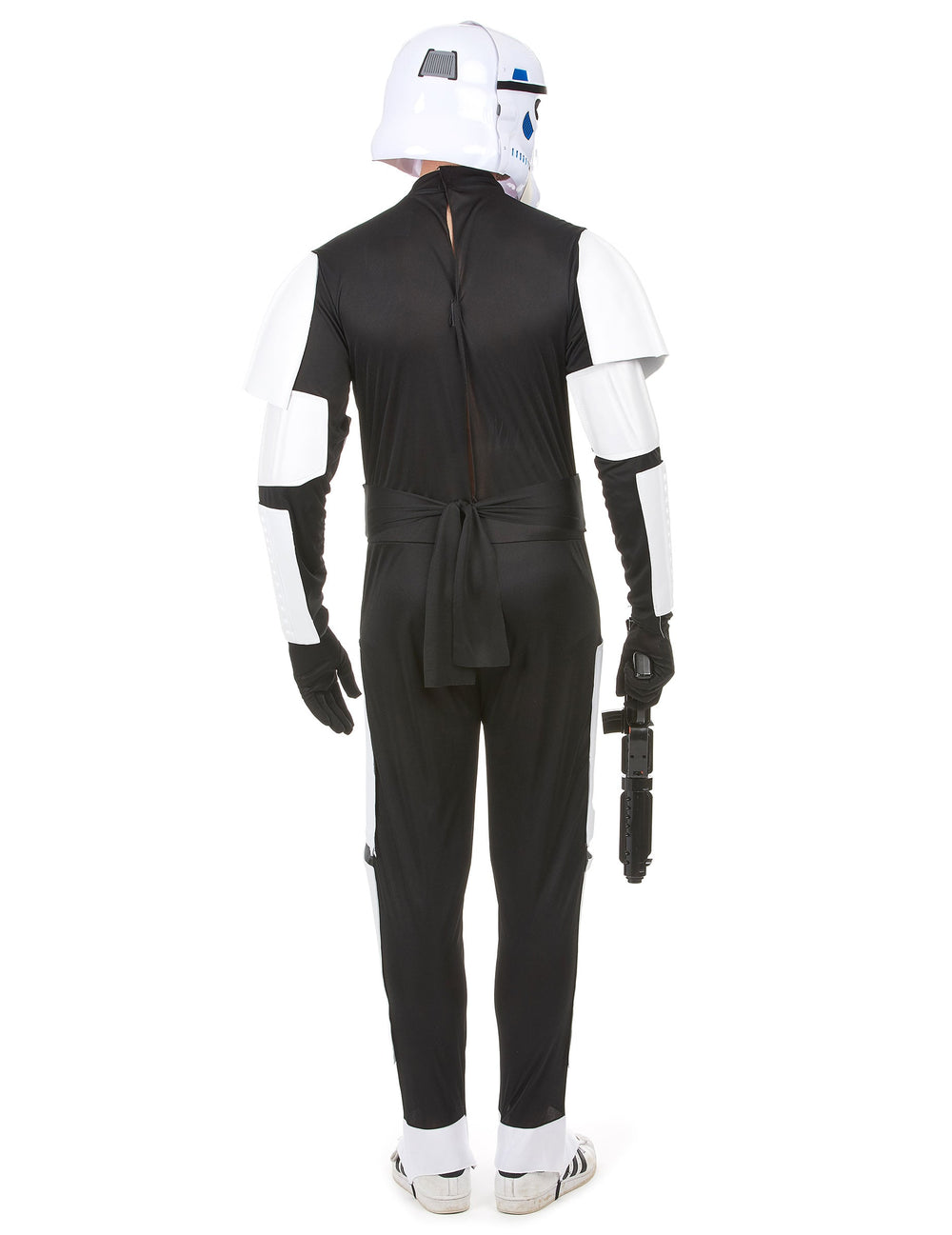 Vue de dos du déguisement luxe Stormtrooper Star Wars