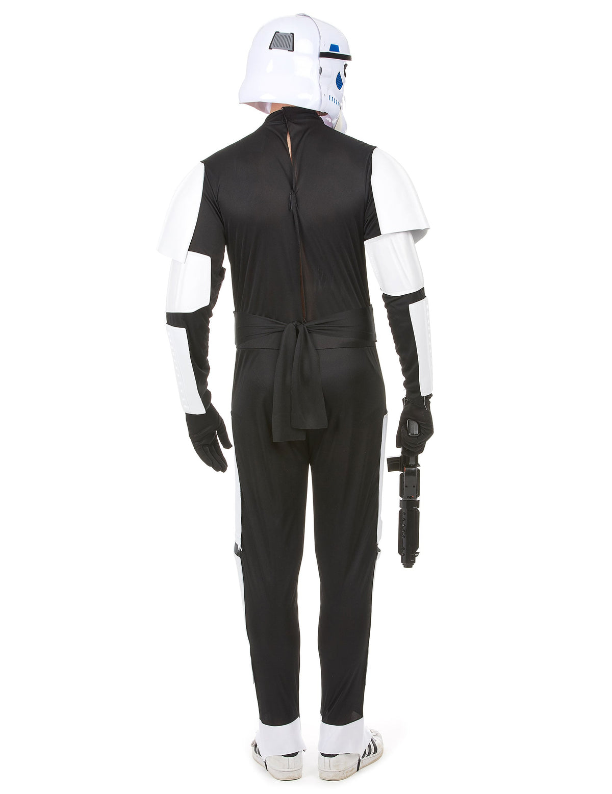 Vue de dos du déguisement luxe Stormtrooper Star Wars