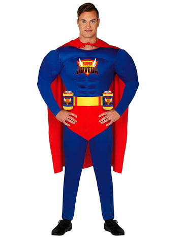 Super dospelý kostým nápoja