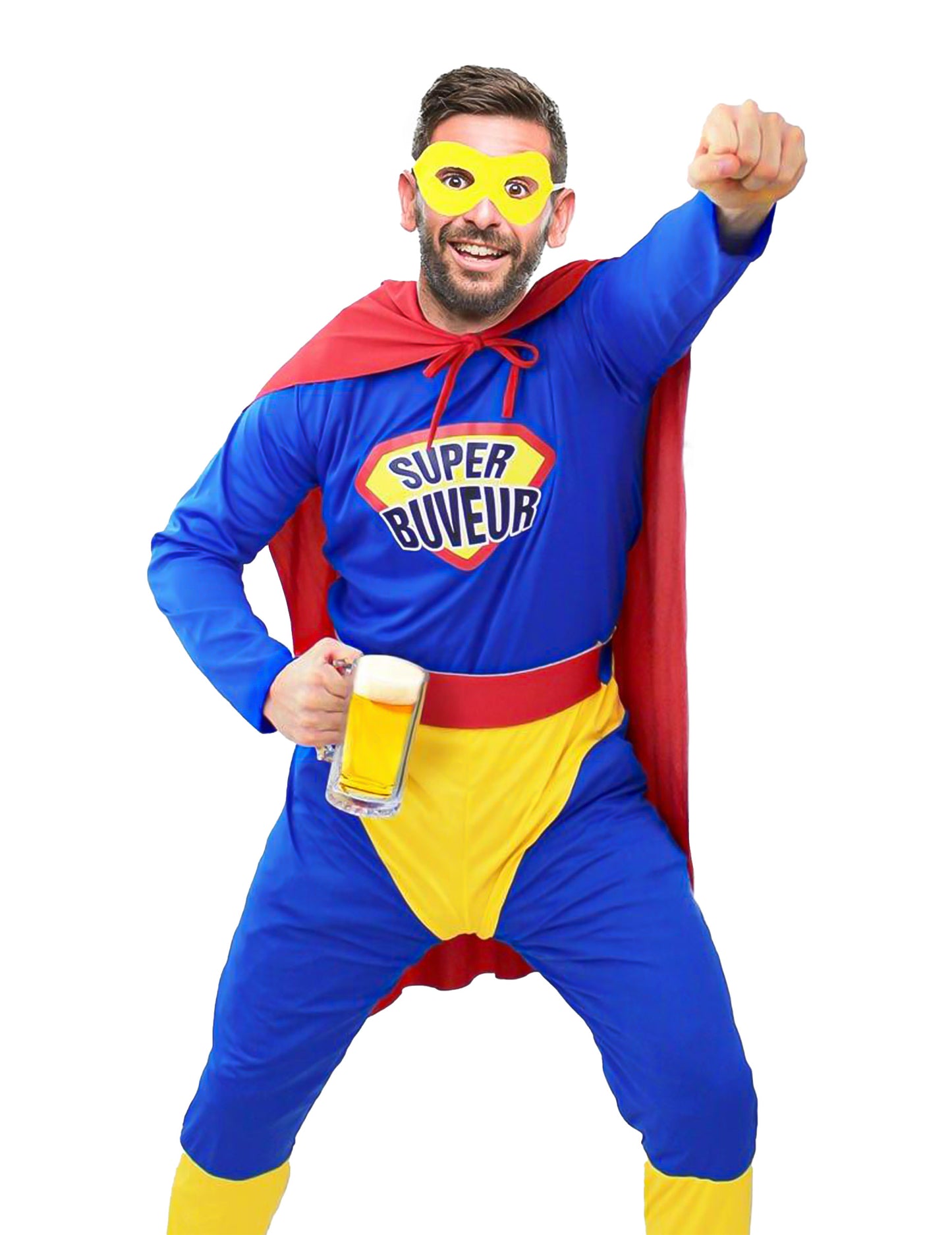 Super Driveker Pánsky mask