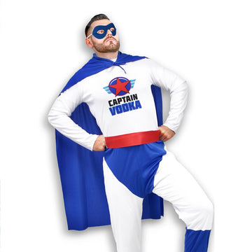 Super kapitán Vodka kostým