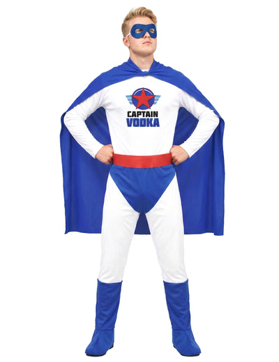 Super kapitán Vodka kostým