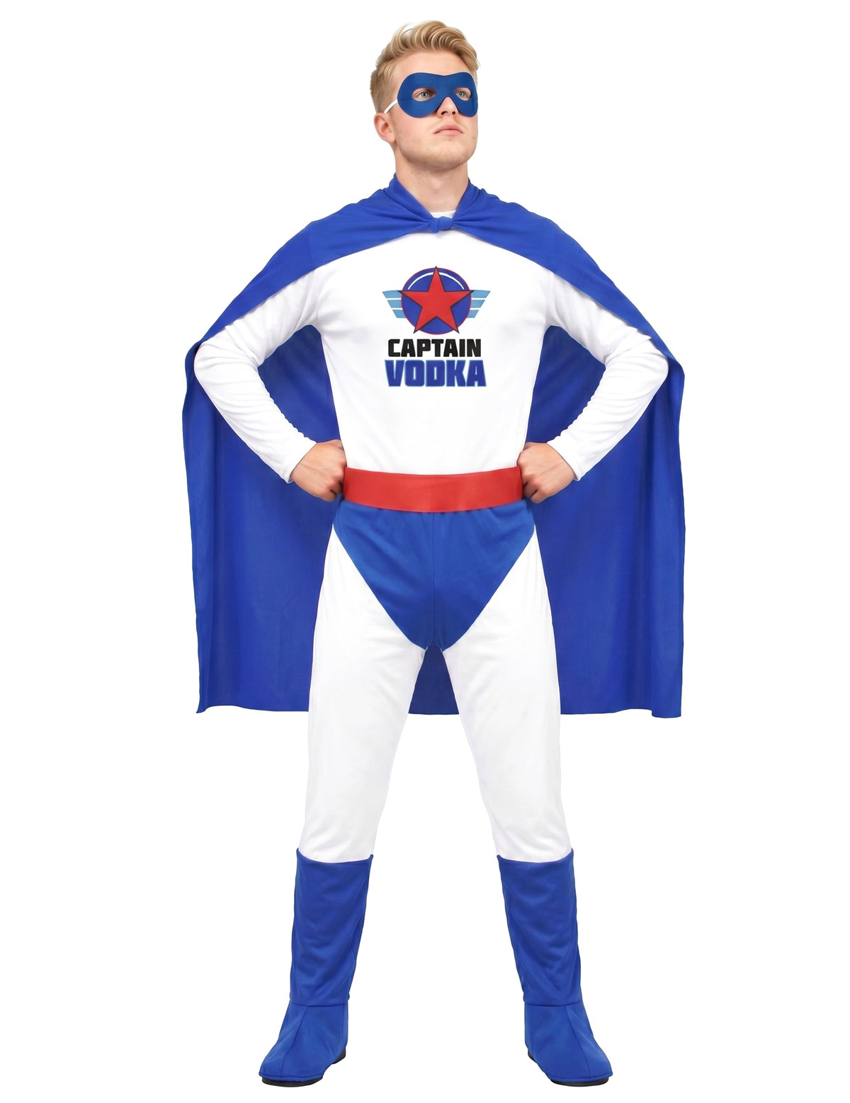 Super kapitán Vodka kostým