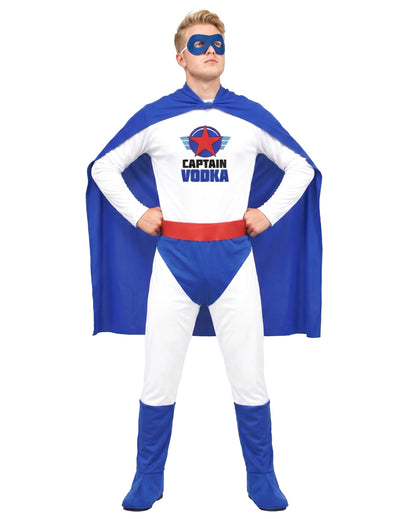 Super kapitán Vodka kostým