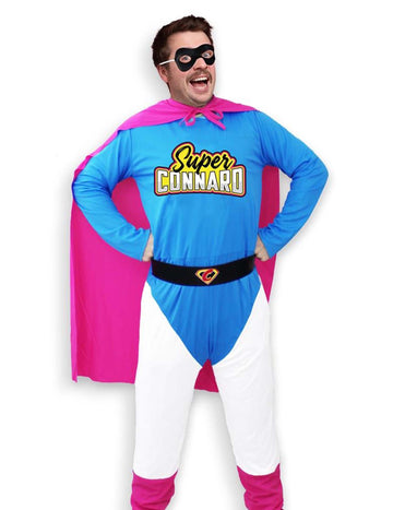 Super kretén zamaskuje človeka