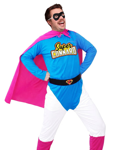 Super kretén zamaskuje človeka