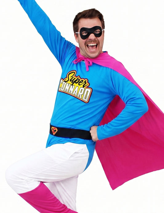 Super kretén zamaskuje človeka