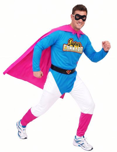 Super kretén zamaskuje človeka